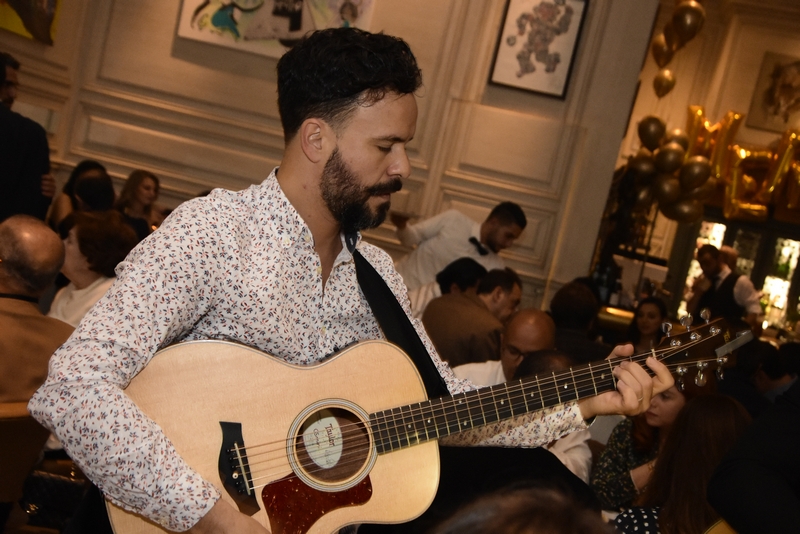The Troubadours at La Petite Maison Beirut